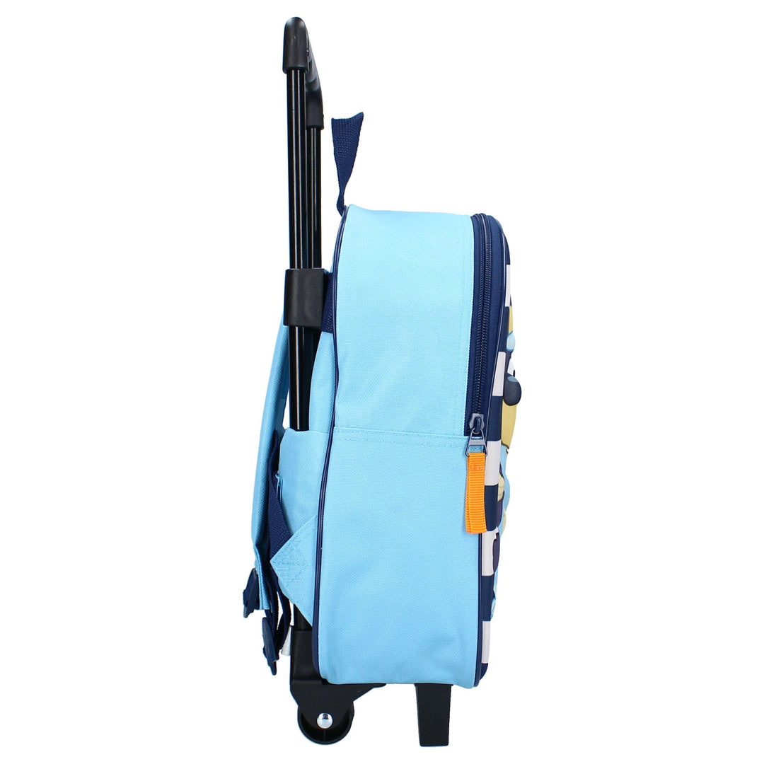 3D Bluey Oh Happy Days Backpack Trolley