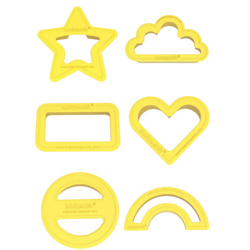 Lunch Punch Brooduitsteker Mini Bites