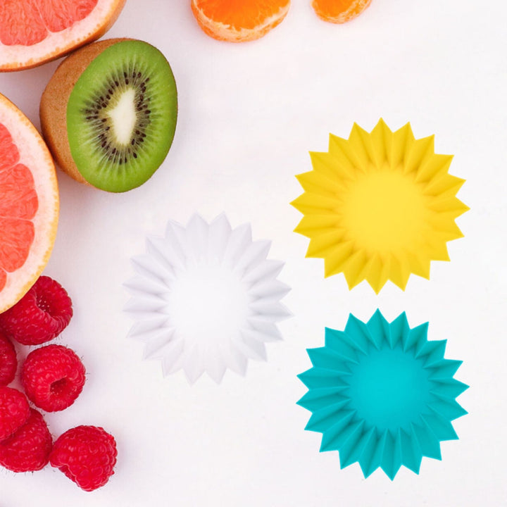 Lunch Punch Siliconen Vormpjes Geel