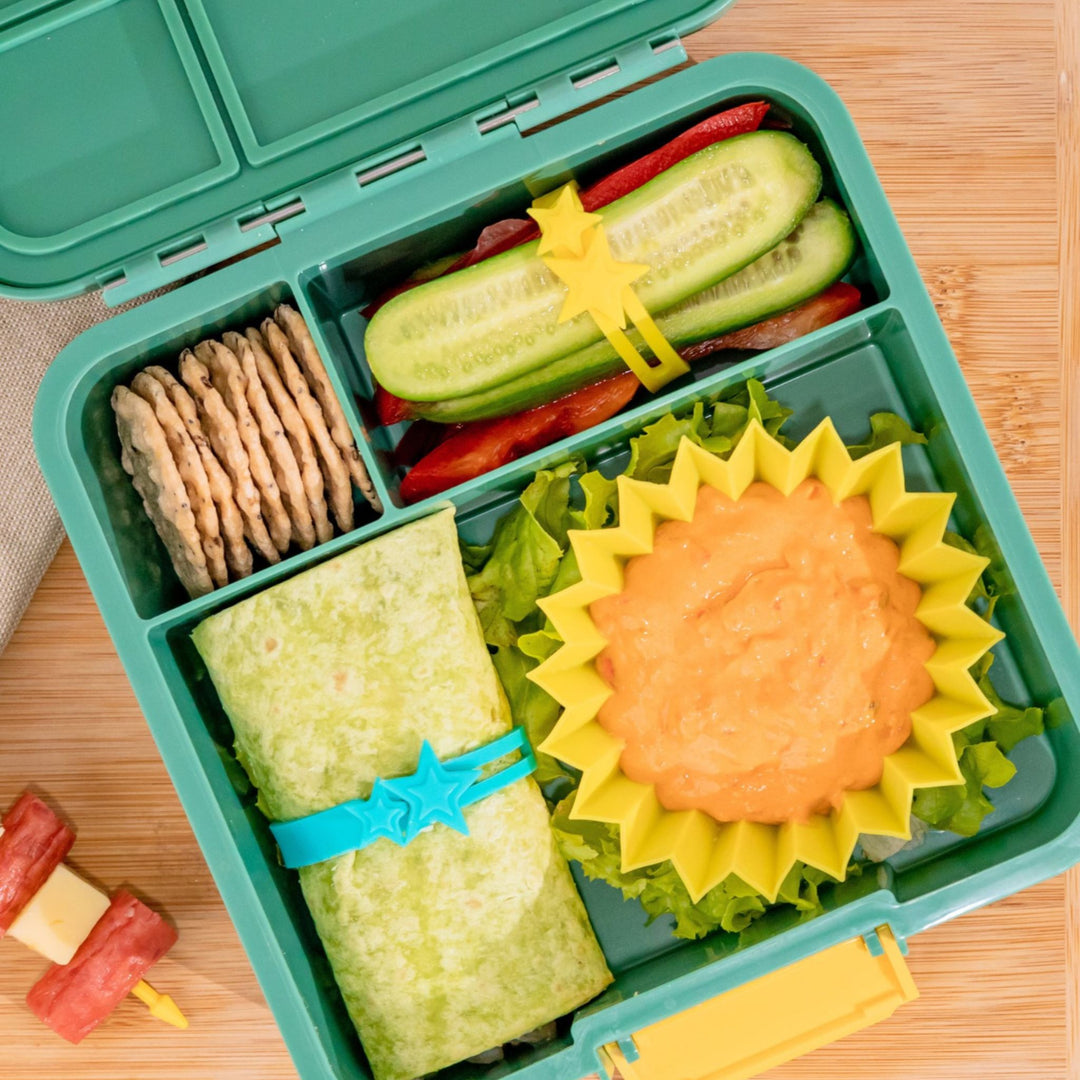 Lunch Punch Siliconen Vormpjes Geel