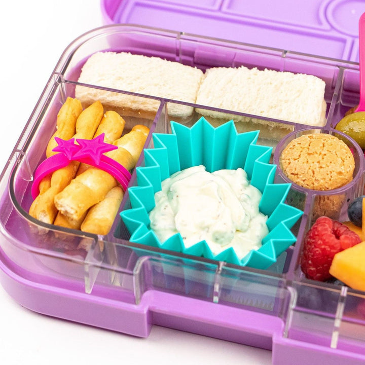 Lunch Punch Siliconen Vormpjes Blauw