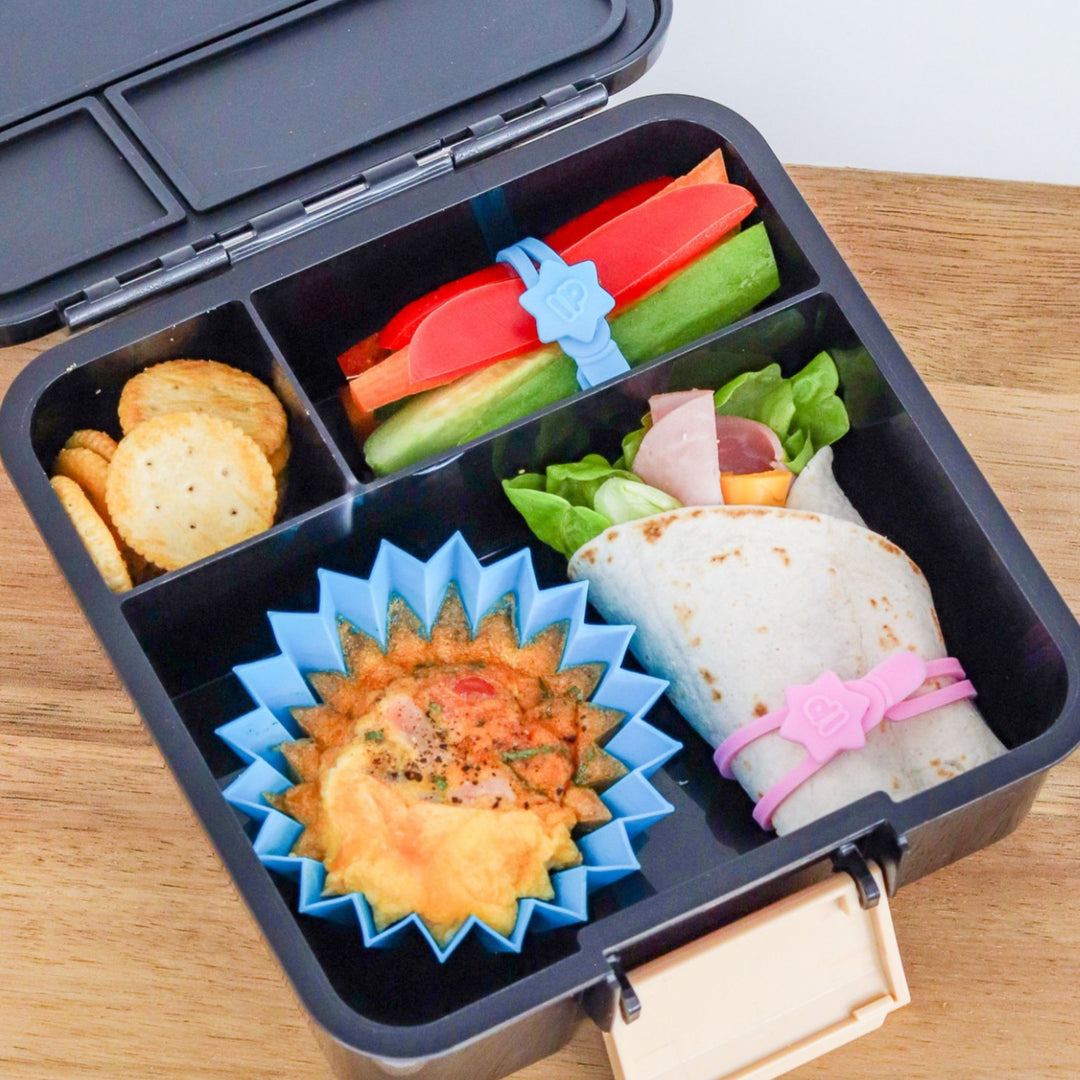 Lunch Punch Siliconen Vormpjes Blauw