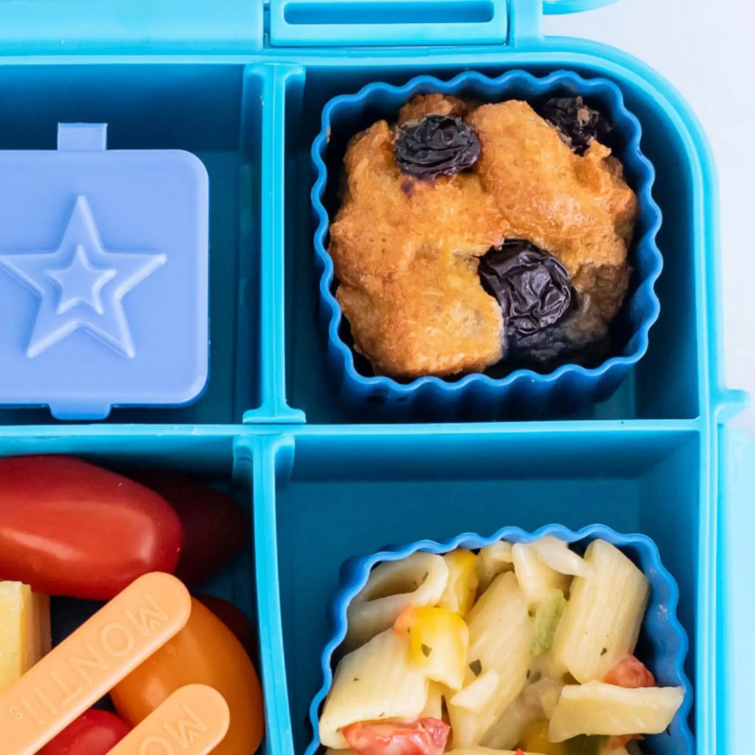 MontiiCo Moules en silicone Bento - Récif