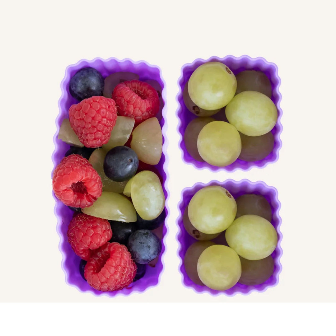 MontiiCo Bento Siliconen Vormpjes-Dusk