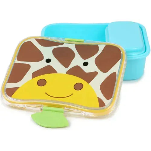 Skip Hop Zoo Little Kid Lunch Kit Giraffe - Tiny Giggles