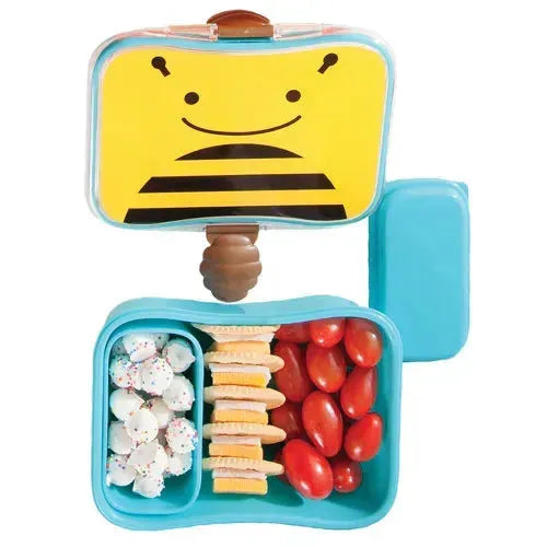 Skip Hop Zoo Little Kid Lunch Kit Bij - Tiny Giggles