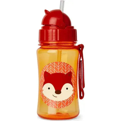 Skip Hop Zoo Drinkfles met Rietje Vos - Tiny Giggles