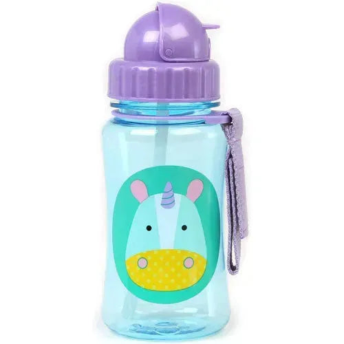 Skip Hop Zoo Drinkfles met Rietje Eenhoorn - Tiny Giggles