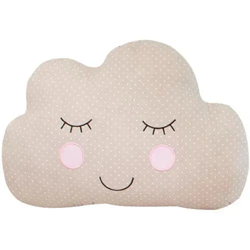 Sass & Belle Sweet Dreams Cloud Decoratief Kussen Bruin - Tiny Giggles