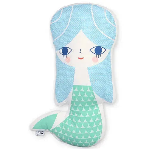 Petit Monkey Kussen Mermaid - Tiny Giggles