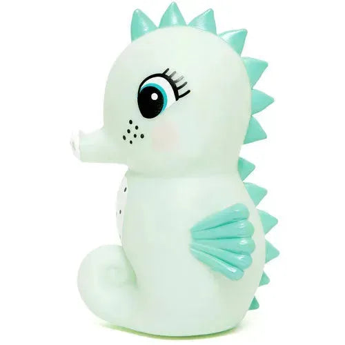 Petit Monkey nachtlampje seahorse mint - Tiny Giggles