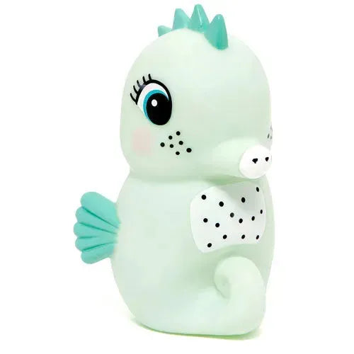 Petit Monkey nachtlampje seahorse mint - Tiny Giggles