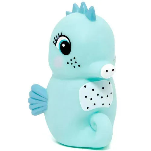 Petit Monkey nachtlampje seahorse blue - Tiny Giggles