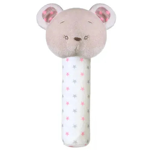 Babyono Squeaker Bear Suzie Knijpspeeltje - Tiny Giggles