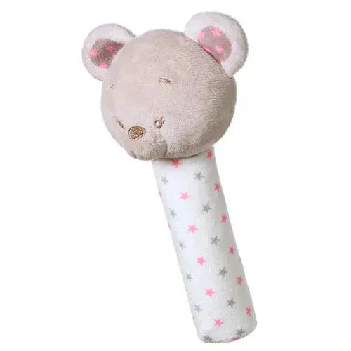 Babyono Squeaker Bear Suzie Knijpspeeltje - Tiny Giggles