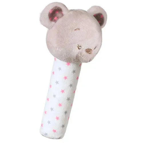 Babyono Squeaker Bear Suzie Knijpspeeltje - Tiny Giggles