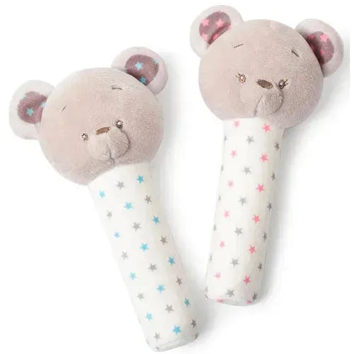 Babyono Squeaker Bear Tony Knijpspeeltje - Tiny Giggles