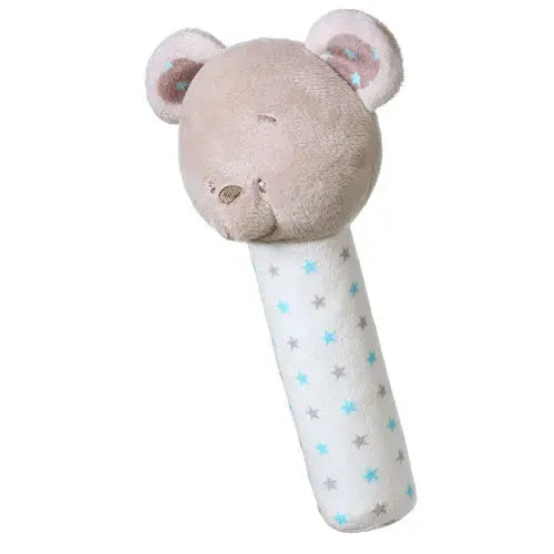 Babyono Squeaker Bear Tony Knijpspeeltje - Tiny Giggles