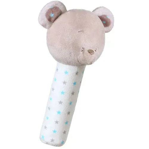 Babyono Squeaker Bear Tony Knijpspeeltje - Tiny Giggles