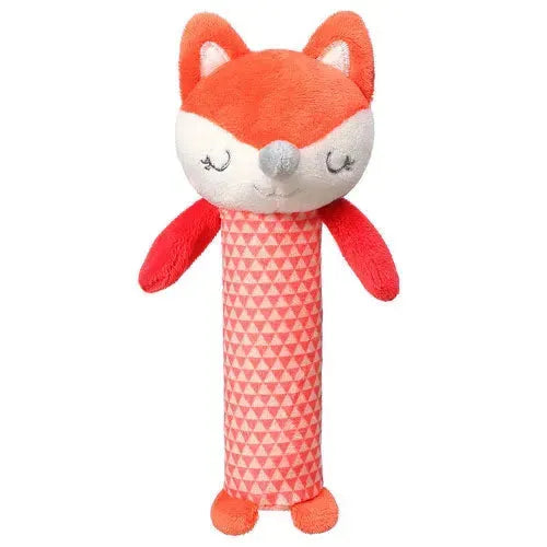 Babyono Squeaker Fox Vincent Knijpspeeltje - Tiny Giggles