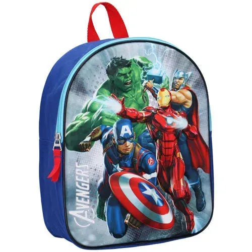 Marvel Avengers Save The Day 3D Rugzak - Tiny Giggles