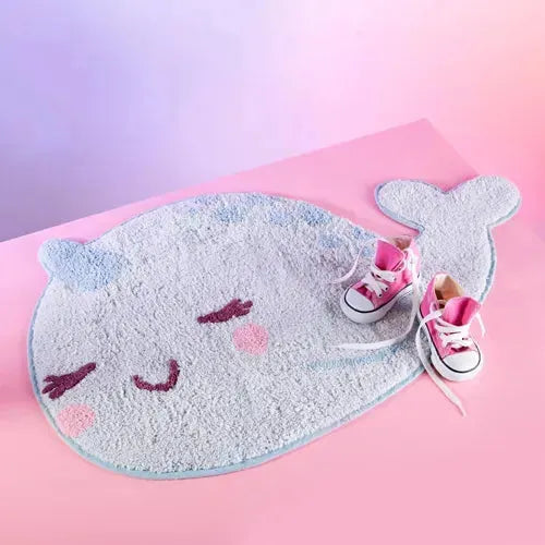 Sass & Belle Alma Narwhal Vloerkleed - Tiny Giggles