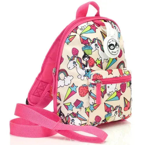 babymel zip & zoe mini backpack Zip & Zoe Mini Backpack Unicorn – Tiny Giggles