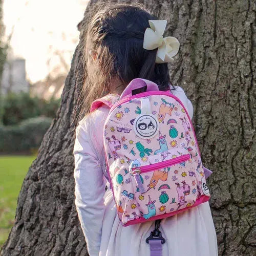 Zip & Zoe Mini Backpack Llama – Tiny Giggles