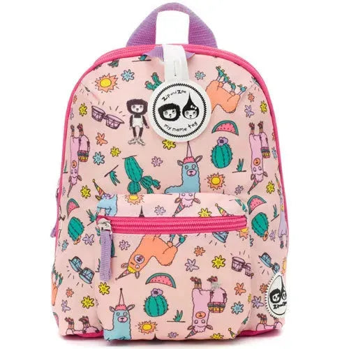 Zip & Zoe Mini Backpack Llama - Tiny Giggles