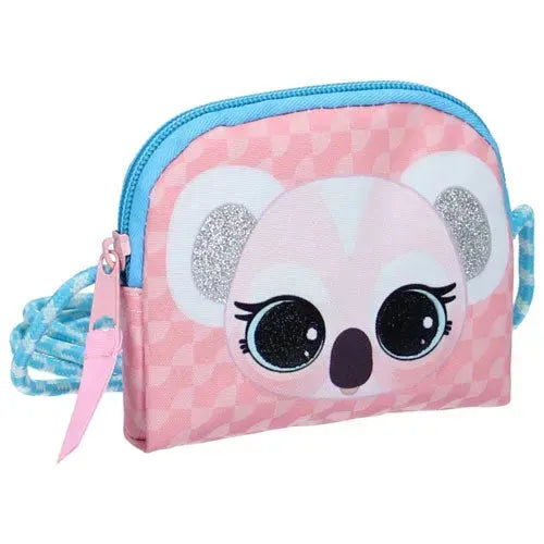 Lulupop & The Cutiepies Magical Fur Koala Portemonnee - Tiny Giggles