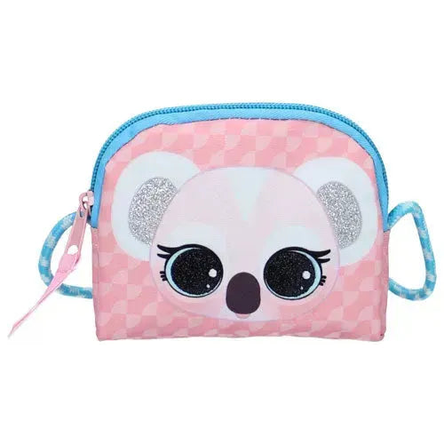 Lulupop & The Cutiepies Magical Fur Koala Portemonnee - Tiny Giggles