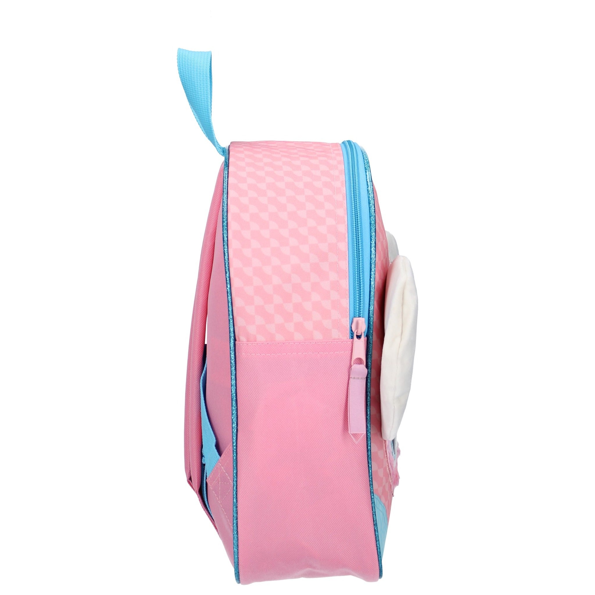 Lulupop & The Cutiepies Kinder Rucksack – Elefant, Mit 3D-Fell-Effekt, Verstellbaren Trägern, 31x25x10 Cm