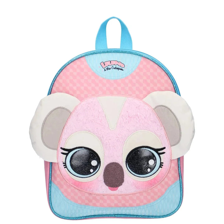 Lulupop & The Cutiepies Magical Fur Koala Rugzak - Tiny Giggles