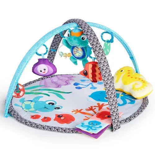 Baby Einstein Sea Friends Activity Gym Speelkleed - Tiny Giggles