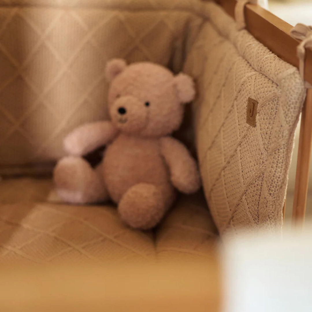 Jollein Knuffel Teddy Bear - Wild Rose