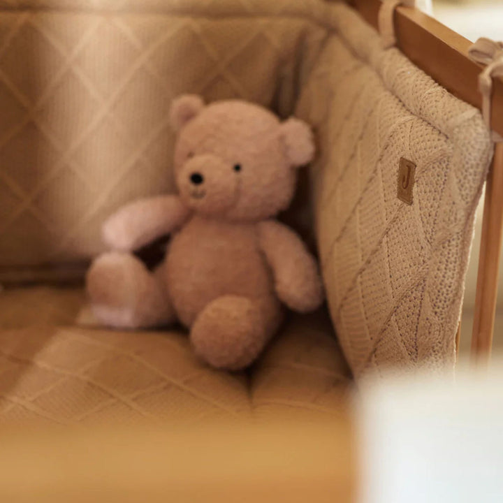 Jollein Knuffel Teddy Bear - Wild Rose