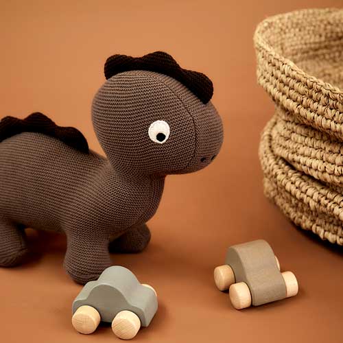 Cadeaubox samenstellen | nuuroo Maja Teddy Bear Dino (vanaf €31)