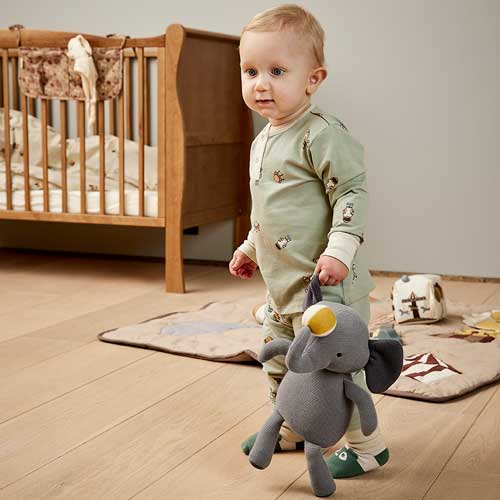 Cadeaubox samenstellen | nuuroo Fille Knitted Elephant (vanaf €31)