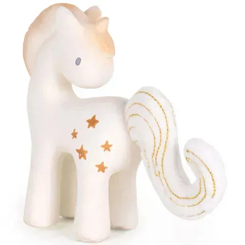 Tikiri Shining Stars Unicorn Bijtspeeltje - Tiny Giggles