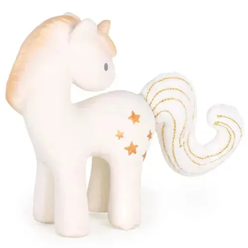 Tikiri Shining Stars Unicorn Bijtspeeltje - Tiny Giggles