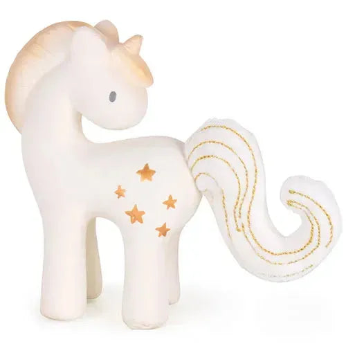 Tikiri Shining Stars Unicorn Bijtspeeltje - Tiny Giggles