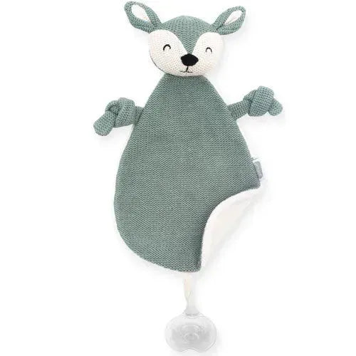 Jollein Knuffeldoekje Deer Ash Green - Tiny Giggles