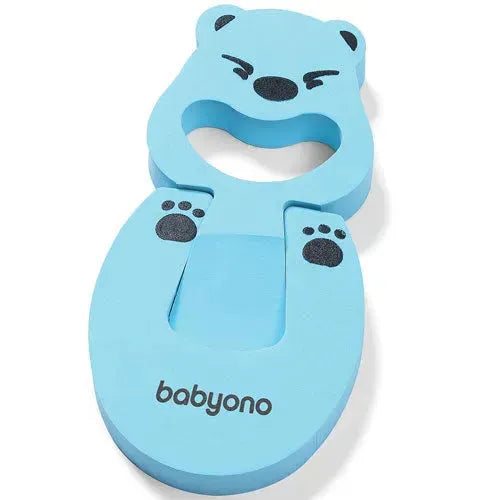 Babyono Deurstopper & Beschermer Blauw - Tiny Giggles