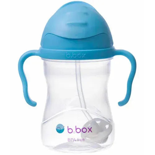 b.box Sippy Cup Blueberry 6m+ - Tiny Giggles