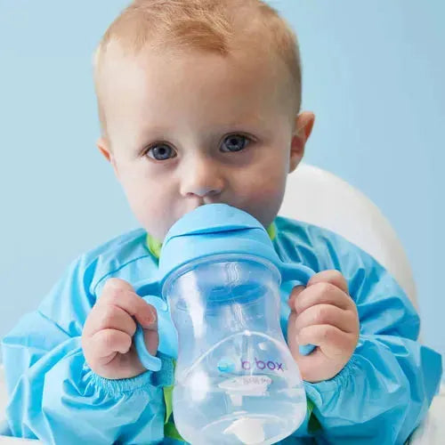 b.box Sippy Cup Blueberry 6m+ - Tiny Giggles