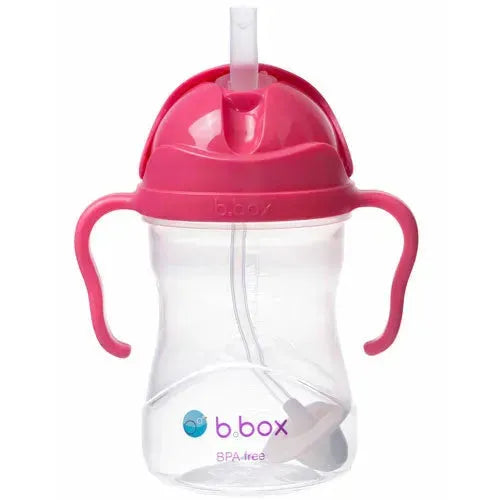 b.box Sippy Cup Raspberry 6m+ - Tiny Giggles