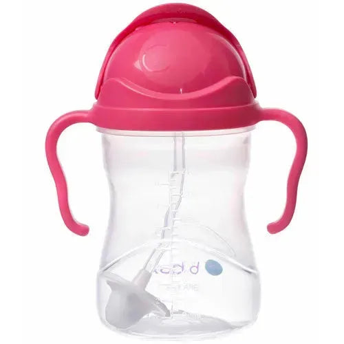 b.box Sippy Cup Raspberry 6m+ - Tiny Giggles