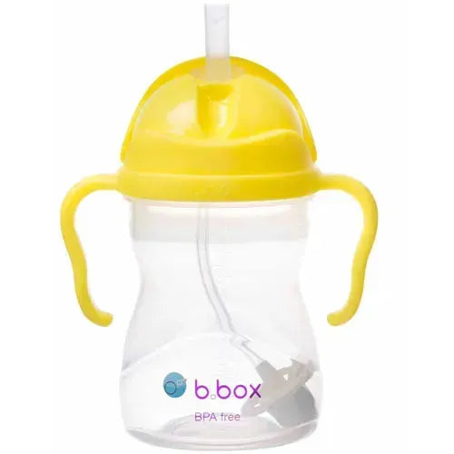 b.box Sippy Cup Lemon 6m+ - Tiny Giggles