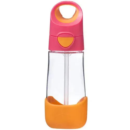 b.box Tritan Drink Bottle 450ml Strawberry Shake - Tiny Giggles