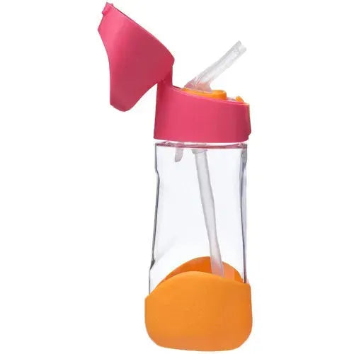 b.box Tritan Drink Bottle 450ml Strawberry Shake - Tiny Giggles